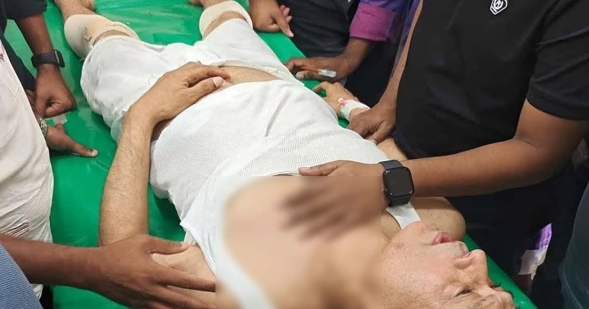 দুমকিতে সড়ক দুর্ঘটনায় অতিরিক্ত সচিব শামীমুজ্জামান আহত