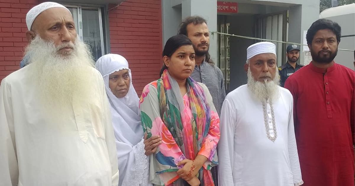 ৭ মার্চের ভাষণ বাজানো ইমি জামিনে কারামুক্ত