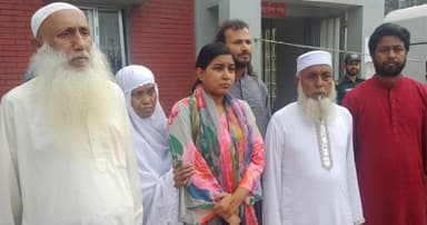 ৭ মার্চের ভাষণ বাজানো ইমি জামিনে কারামুক্ত