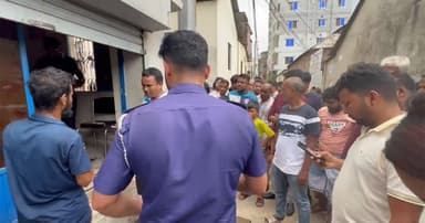 ফতুল্লায় ডিশ ব্যবসায়ীকে ছুরিকাঘাতে হত্যা