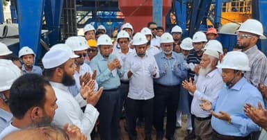 কামতা গ্যাসক্ষেত্রে নতুন কূপ খনন কার্যক্রমের উদ্বোধন