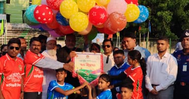 গোপালগঞ্জে ‘নতুন কুঁড়ি স্পোর্টস’-এর শুভ উদ্বোধন