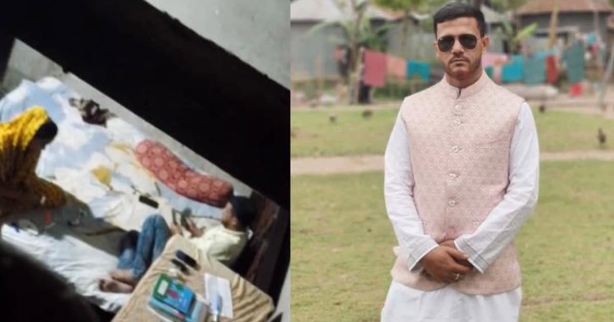 গুরুদাসপুরে নারীসহ যুবদল নেতা আটক