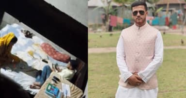 গুরুদাসপুরে নারীসহ যুবদল নেতা আটক