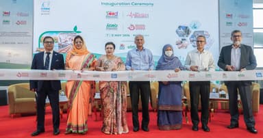 আইসিসিবিতে শুরু হলো সেমস-গ্লোবালের আন্তর্জাতিক প্রদর্শনী