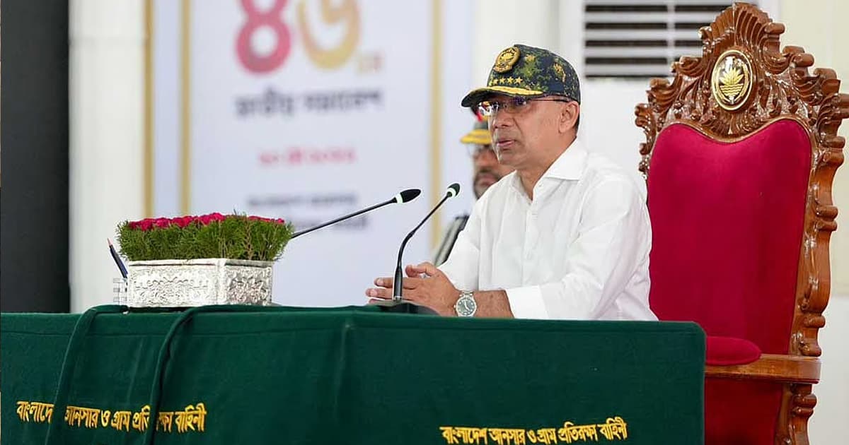 আনসার হবে ‘প্রযুক্তিনির্ভর মানবিক সামাজিক বাহিনী’: প্রধানমন্ত্রী