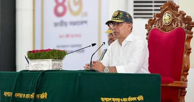 আনসার হবে ‘প্রযুক্তিনির্ভর মানবিক সামাজিক বাহিনী’: প্রধানমন্ত্রী