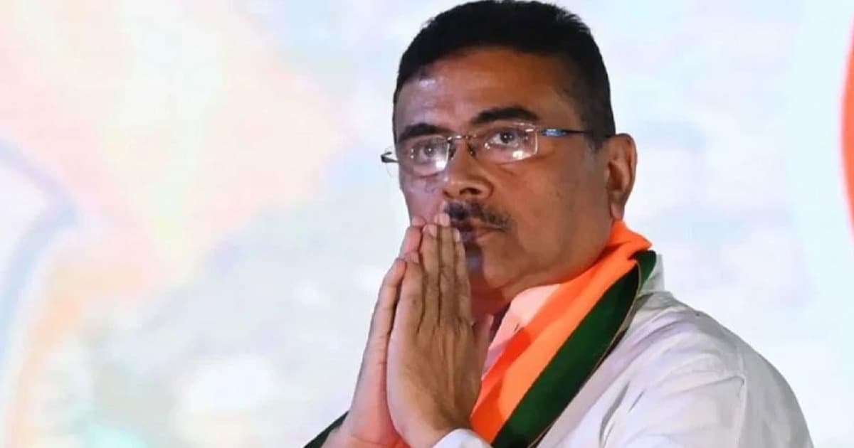 পশ্চিমবঙ্গের মুখ্যমন্ত্রী হিসেবে আজ শপথ নেবেন শুভেন্দু