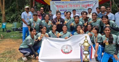 আন্তঃবিশ্ববিদ্যালয় ফুটবল টুর্নামেন্টে যবিপ্রবির মেয়েদের জয়