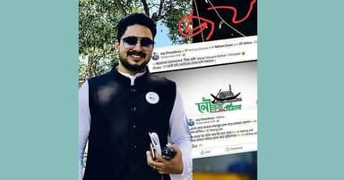 এফডিসিতে আবারও সাংবাদিক পেটানোর হুমকি দিলেন জয় চৌধুরী