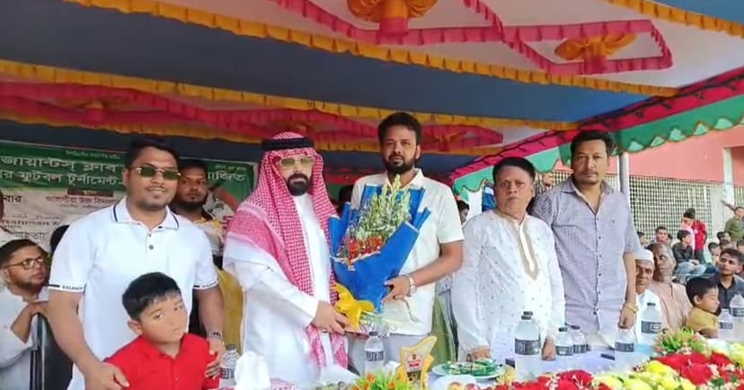 কালীগঞ্জে সৌদি অতিথির হৃদয়জয়ী সফর
