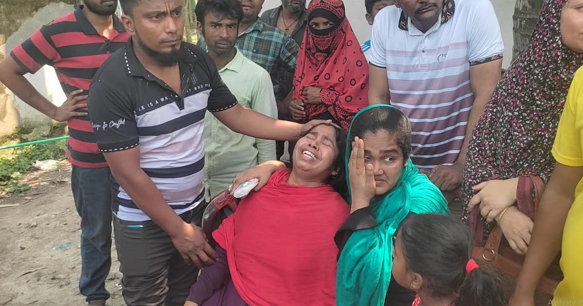 মা-মেয়েসহ চারজনের গলা কেটে ও এক শিশুকে শ্বাসরোধে হত্যা