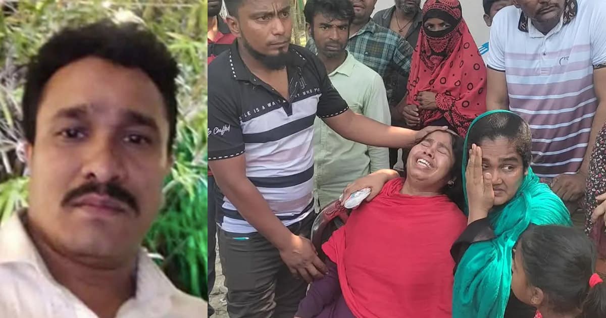হত্যার পর পদ্মা সেতু থেকে ঝাঁপ দেন ফোরকান