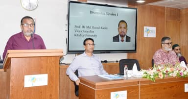 খুবির ফার্মেসি ডিসিপ্লিনে হিট সাব-প্রকল্পের ইনসেপশন কর্মশালা