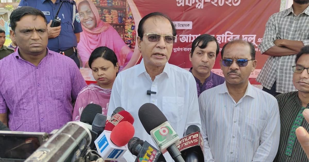 হাওরের ক্ষতিগ্রস্ত কৃষকদের খাদ্য সহায়তা দেওয়া হবে: ত্রাণমন্ত্রী