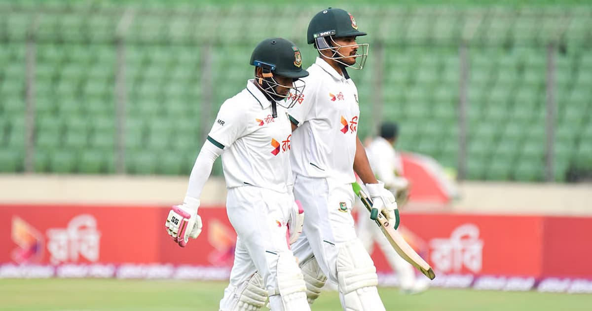 ১৭৯ রানের লিডে চতুর্থ দিন শেষ বাংলাদেশের