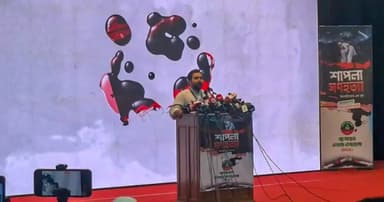 কাঁটাতারের বেড়া দিয়ে প্রকৃত বন্ধুত্ব গড়ে ওঠে না: নাহিদ