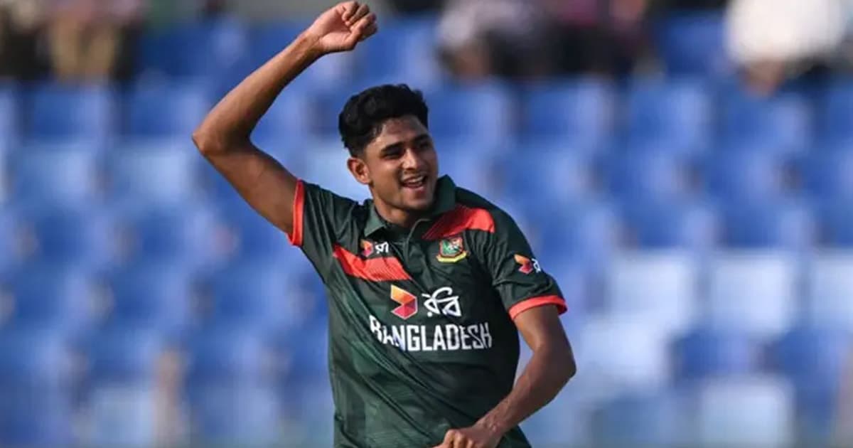 আইসিসির মাসসেরা খেলোয়াড় নাহিদ রানা