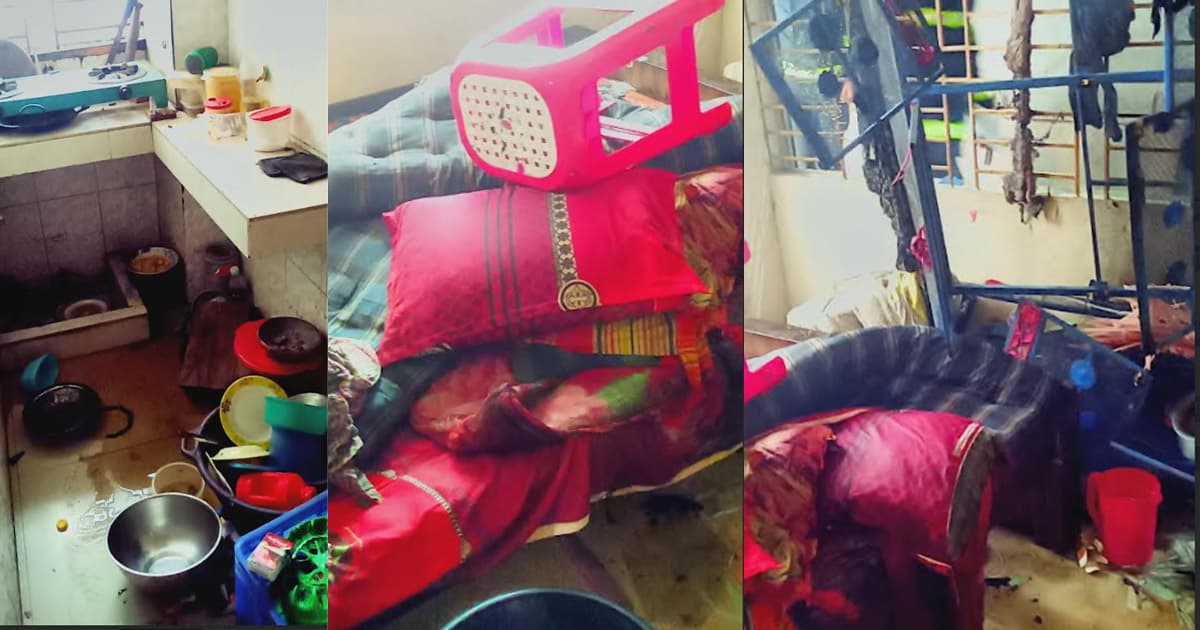 নারায়ণগঞ্জে গ্যাস লিকেজ থেকে বিস্ফোরণ, দগ্ধ ৫