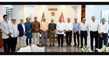 প্রধানমন্ত্রীর সঙ্গে বৈঠক সম্পাদক পরিষদের নেতাদের