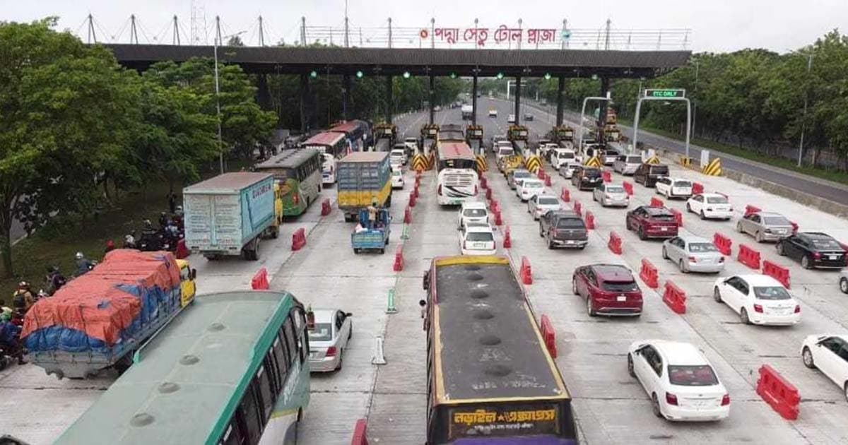 একদিনে পারাপার ৪৩ হাজারের বেশি যানবাহন