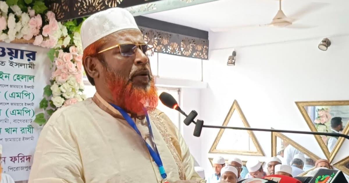 রাষ্ট্রীয় কাঠামো পরিবর্তনের জন্য আমরা সংস্কার চেয়েছি: গোলাম পরোয়ার