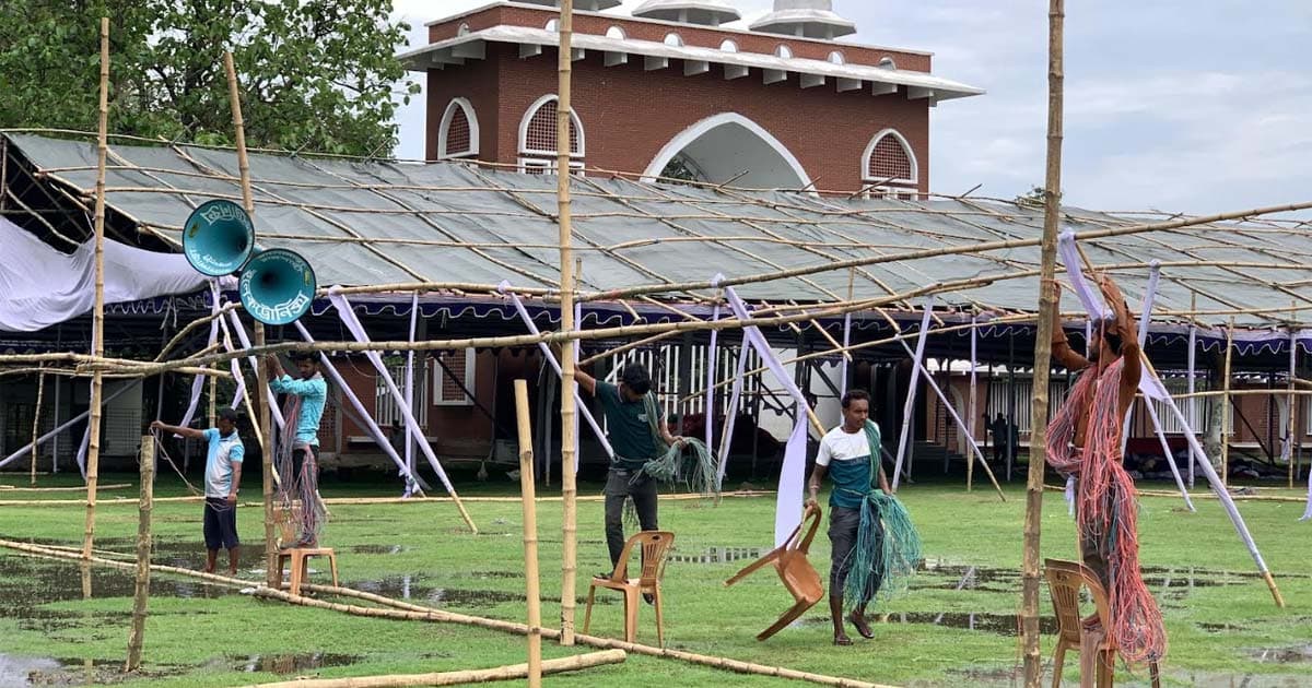রাজশাহীতে ঈদের প্রধান জামাত সকাল সাড়ে ৭টায়