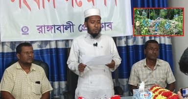 জমিজমা নিয়ে বিরোধ, কবরস্থানের সীমানা ভাঙচুরের অভিযোগ