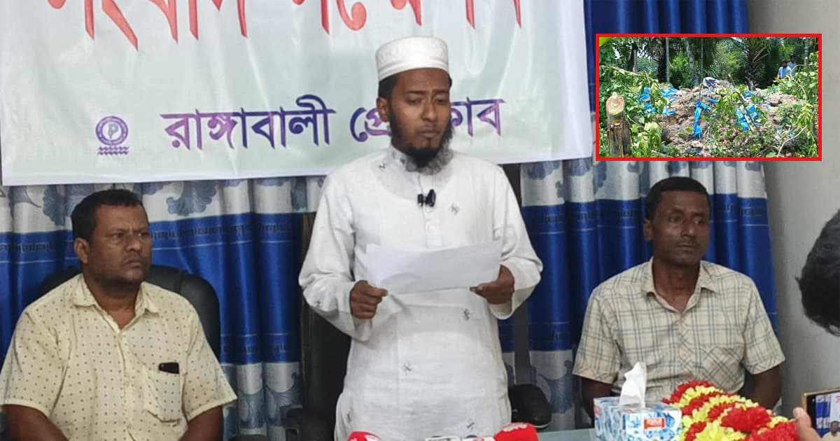 জমিজমা নিয়ে বিরোধ, কবরস্থানের সীমানা ভাঙচুরের অভিযোগ