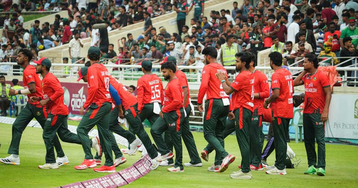 টি-টোয়েন্টি র‌্যাংকিংয়ে উন্নতি বাংলাদেশের