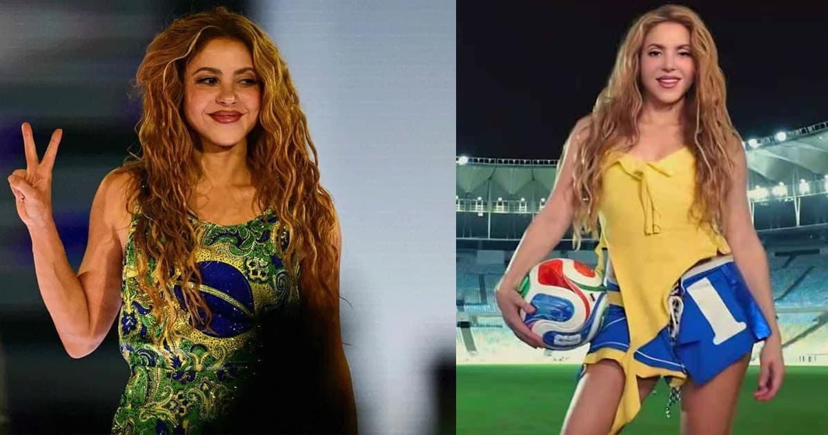 বিশ্বকাপের থিম সং নিয়ে ফিরলেন শাকিরা