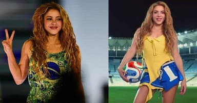 বিশ্বকাপের থিম সং নিয়ে ফিরলেন শাকিরা