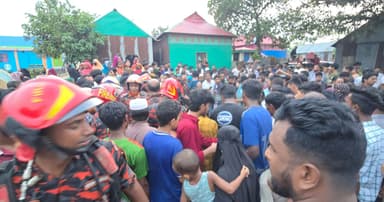 সেপটিক ট্যাংকি পরিষ্কার করতে নেমে ৪ শ্রমিকের মৃত্যু