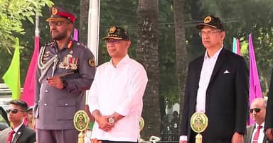 আনসার ও গ্রাম প্রতিরক্ষা বাহিনীর সমাবেশে প্রধানমন্ত্রী