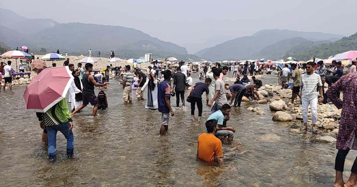 সিলেটে পর্যটক খরা, হতাশ ব্যবসায়ীরা