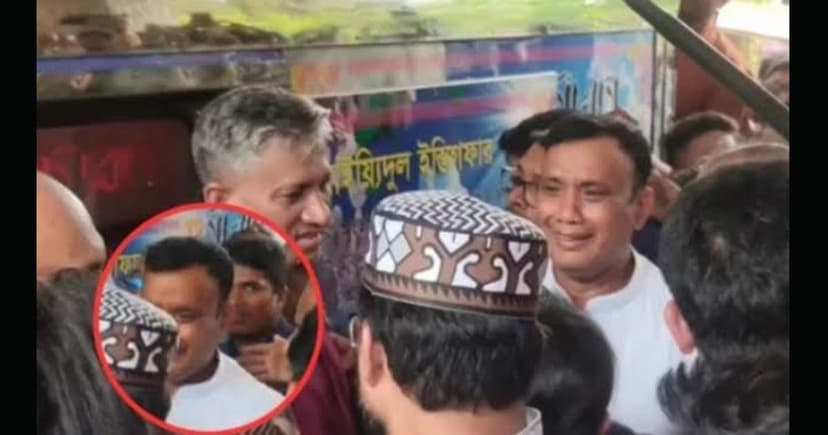 প্যারোলে মুক্তি পেয়ে বাবার জানাজায় সাবেক এমপি সুজন