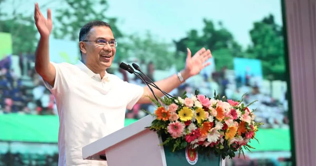 ২২ বছর পর চাঁদপুর যাচ্ছেন তারেক রহমান