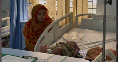 সিলেটে হামে আক্রান্ত কমেছে, মৃত্যু বেড়ে ৩২