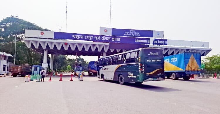 ঈদযাত্রা: যমুনা সেতুতে ৪ দিনে টোল আদায় ১৪ কোটি ১৬ লাখ