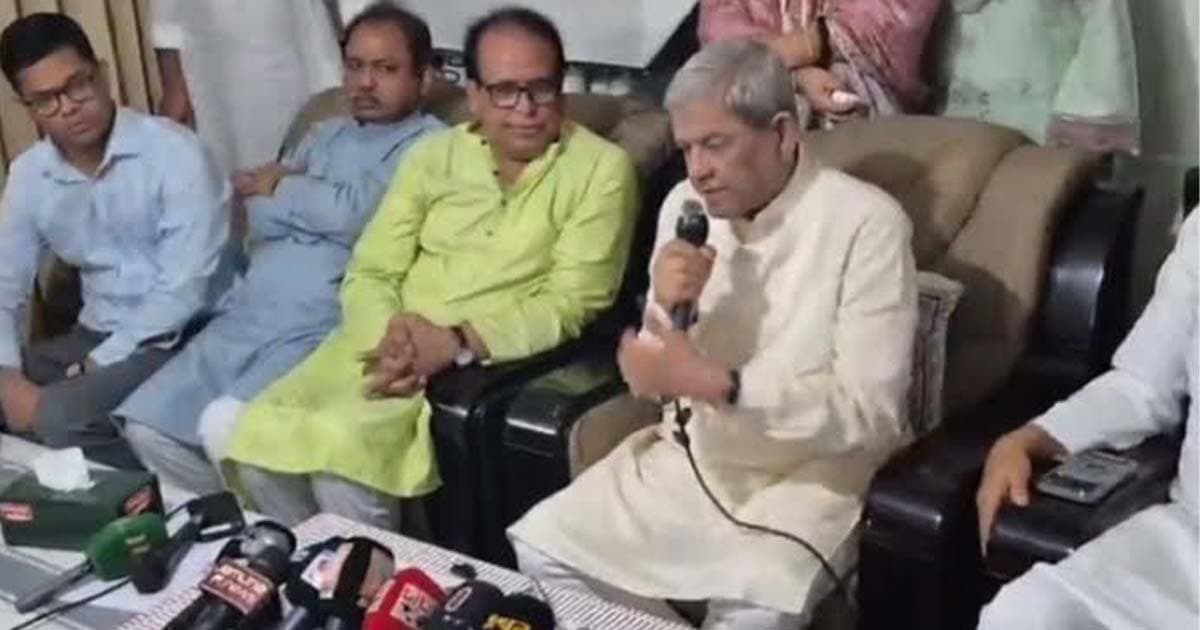 বিশ্ববিদ্যালয়ে শিক্ষক নিয়োগে স্বজনপ্রীতি চলবে না: মির্জা ফখরুল