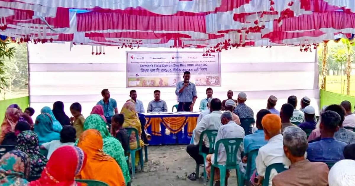 ঠাকুরগাঁওয়ে কৃষক মাঠ দিবস অনুষ্ঠিত