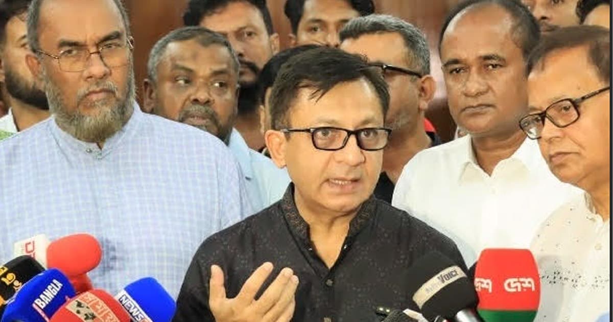 সিলেটে আইনশৃঙ্খলা পরিস্থিতির অবনতি কথা স্বীকার বাণিজ্যমন্ত্রীর