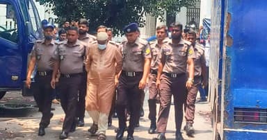 কারাগারে বেরোবির সাবেক উপাচার্য