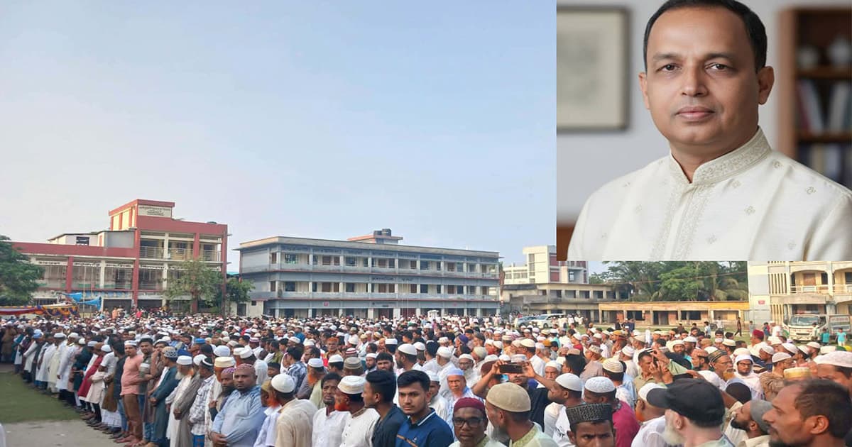 বিএনপি নেতা ফায়জুল কবিরের জানাজা সম্পন্ন