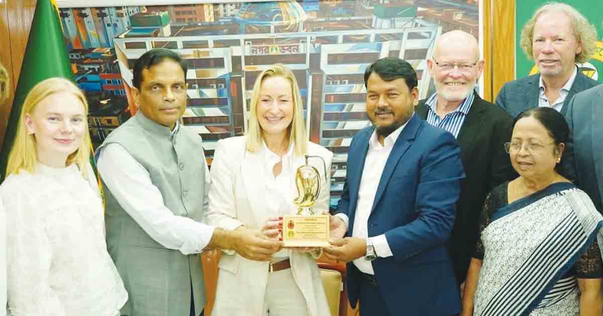 রাসিক প্রশাসকের সঙ্গে নরওয়ের ক্রিস্টিয়ানস্যান্ডের ডেপুটি মেয়রের সাক্ষাৎ