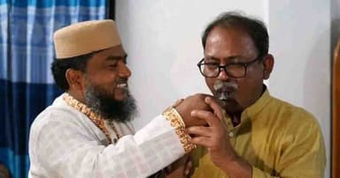 নির্বাচন শেষে সৌহার্দ্যের বার্তা, প্রতিদ্বন্দ্বীর বাসায় মির্জা ফয়সাল