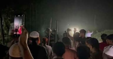 সরাইলে ঘাস কাটাকে কেন্দ্র করে সংঘর্ষ, আহত ১৫