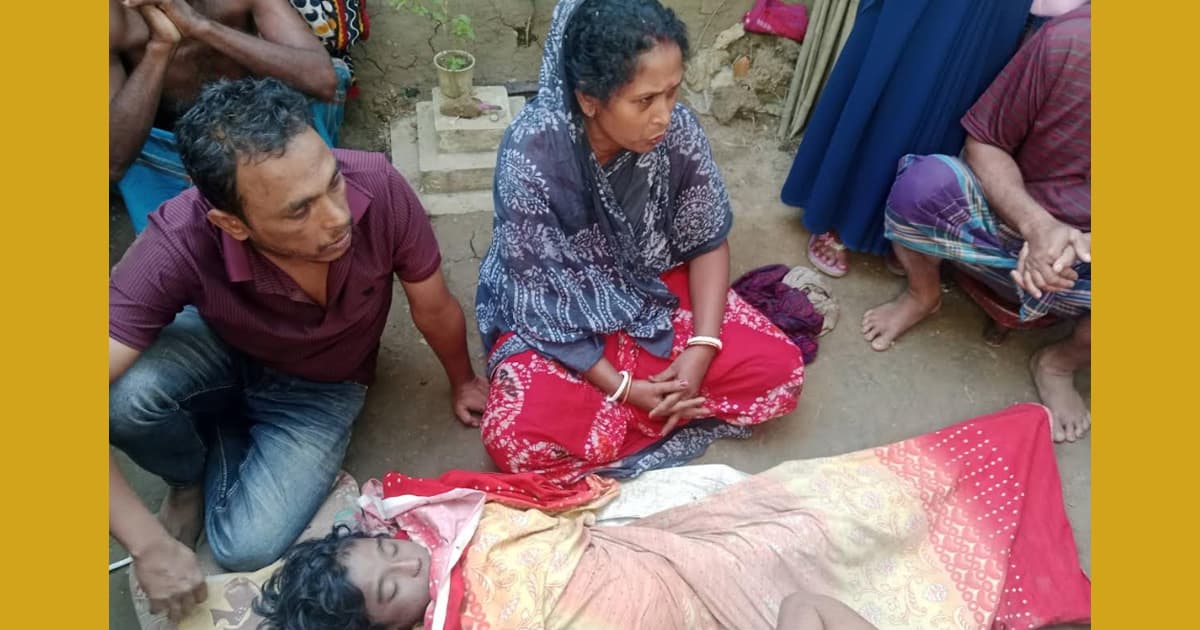 মহানবমীর আনন্দে শোক, নদীতে মিলল শিশু অদিতির মরদেহ