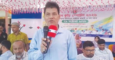 কুলাউড়ায় শুরু ‘নতুন কুঁড়ি স্পোর্টস’-এর ইউনিয়ন পর্যায়ের বাছাই