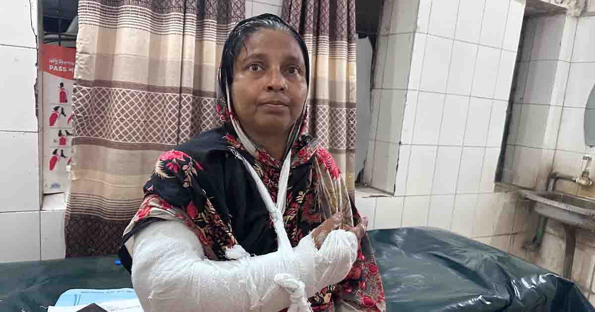 বাউফলে গালাগালির জেরে নারীদের সংঘর্ষ, আহত ৩